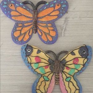 Butterfly wall decor